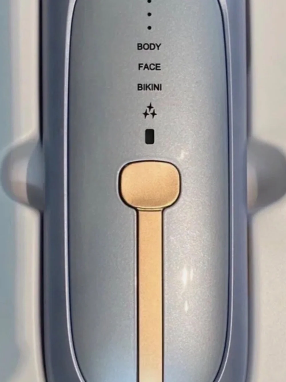 Lubex Painless Sapphire Ice Cooling IPL Laser Hair Removal Device at Home